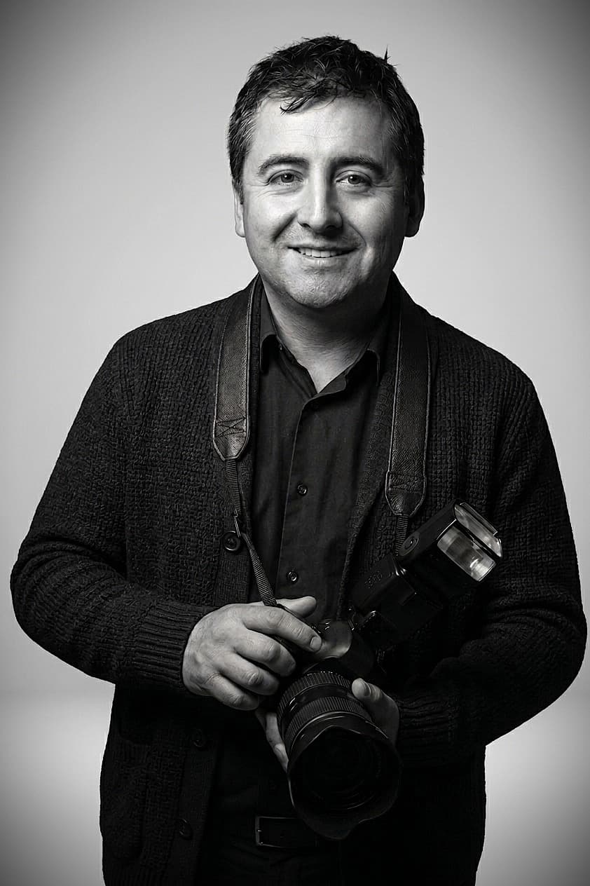 Retrato del fotógrafo de GABOFOTOS